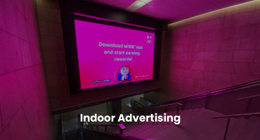 Intdoor-advertising